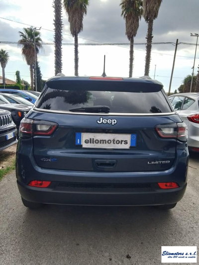 Jeep Compass full-electric Overland 4xe 375cv auto (9)