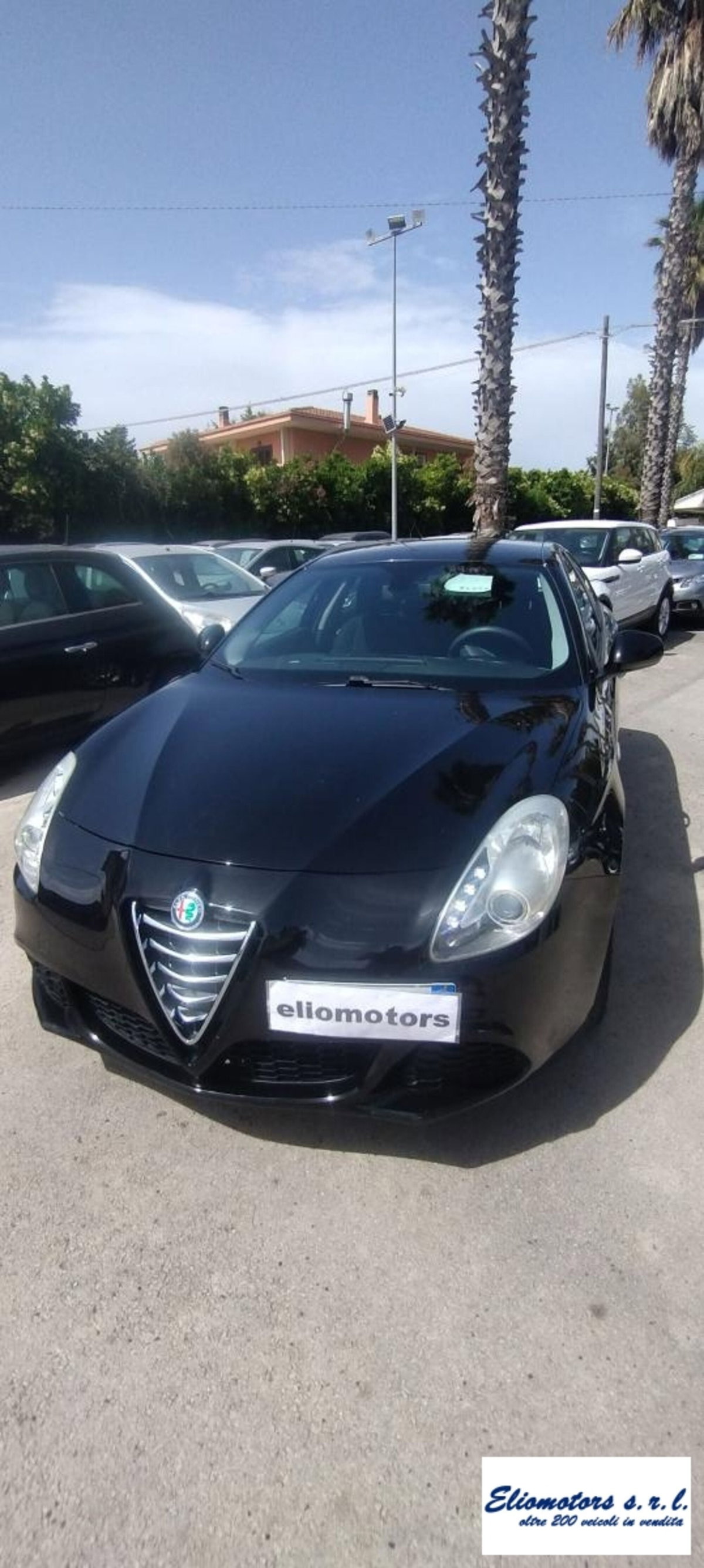 Alfa Romeo Giulietta 1.6 JTDm-2 Distinctive