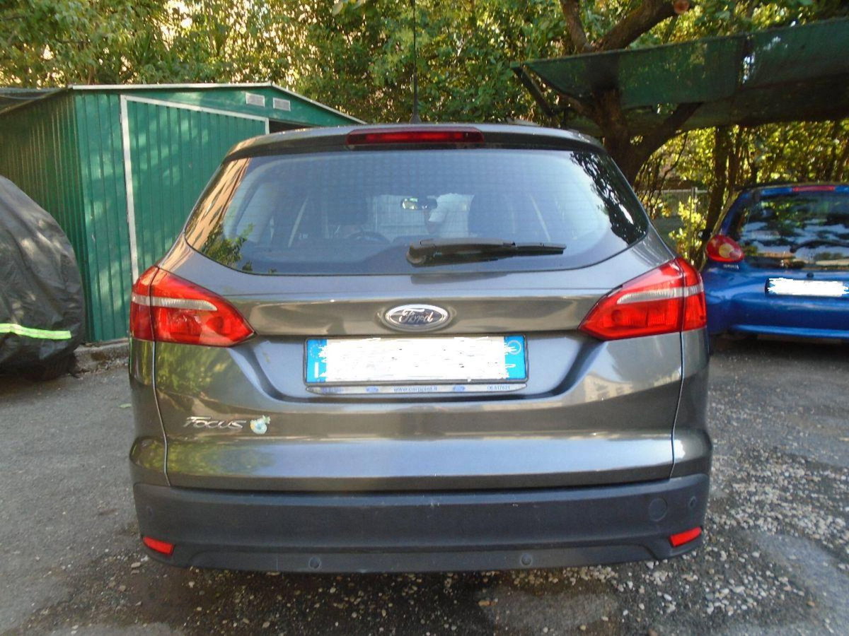 Ford Focus Station Wagon 1.5 TDCi 120 CV Start&Stop SW Titanium