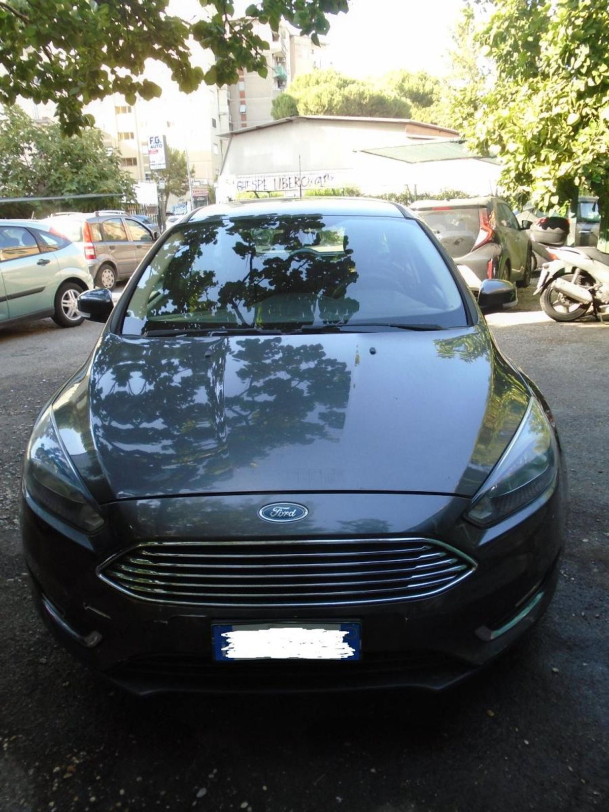 Ford Focus Station Wagon 1.5 TDCi 120 CV Start&Stop SW Titanium (2)