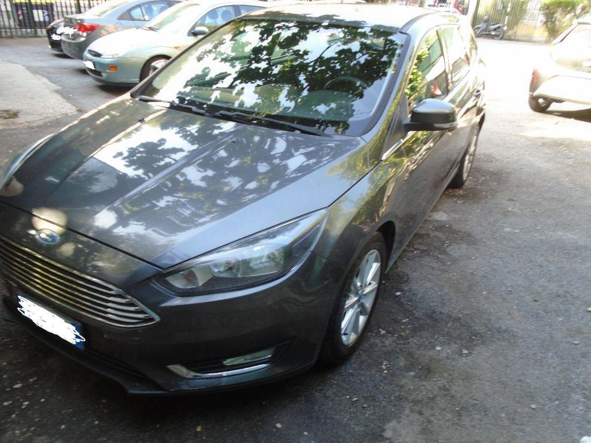 Ford Focus Station Wagon 1.5 TDCi 120 CV Start&Stop SW Titanium (5)