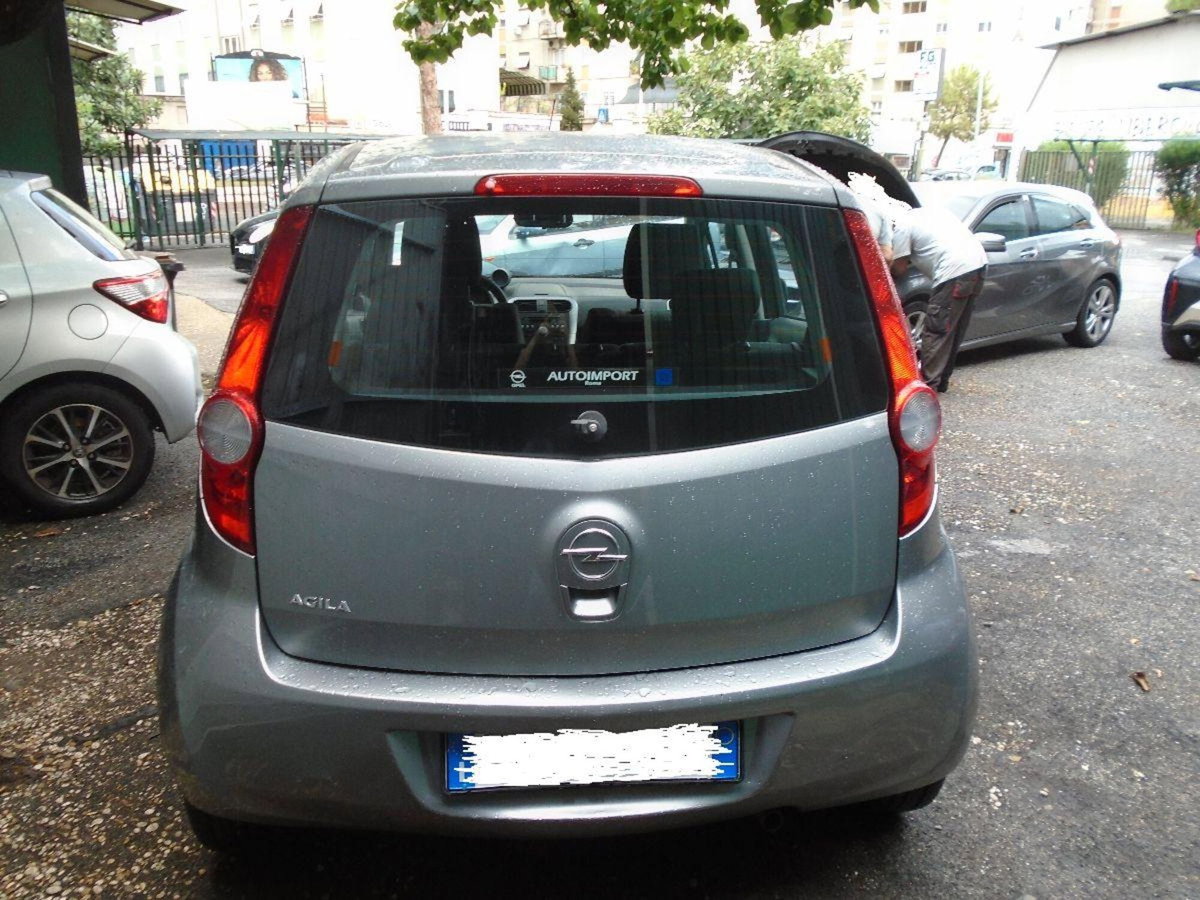 Opel Agila 1.2 16V 94CV Enjoy (5)