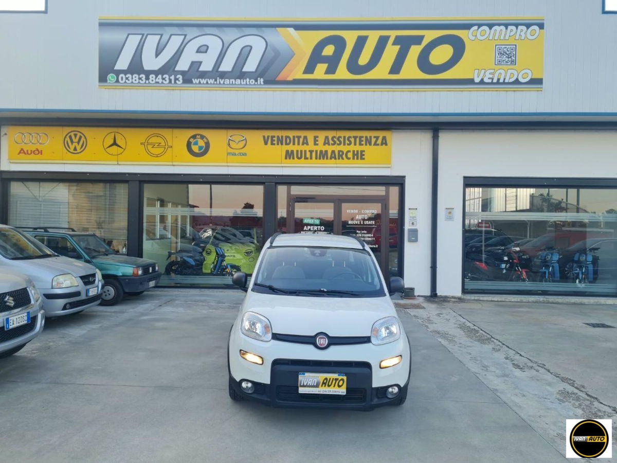 Fiat Panda 1.0 FireFly S&S Hybrid City Cross