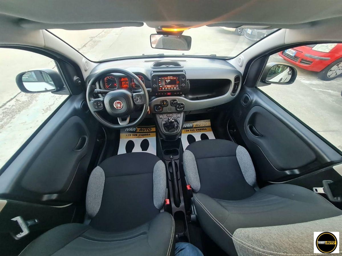 Fiat Panda 1.0 FireFly S&S Hybrid City Cross (10)