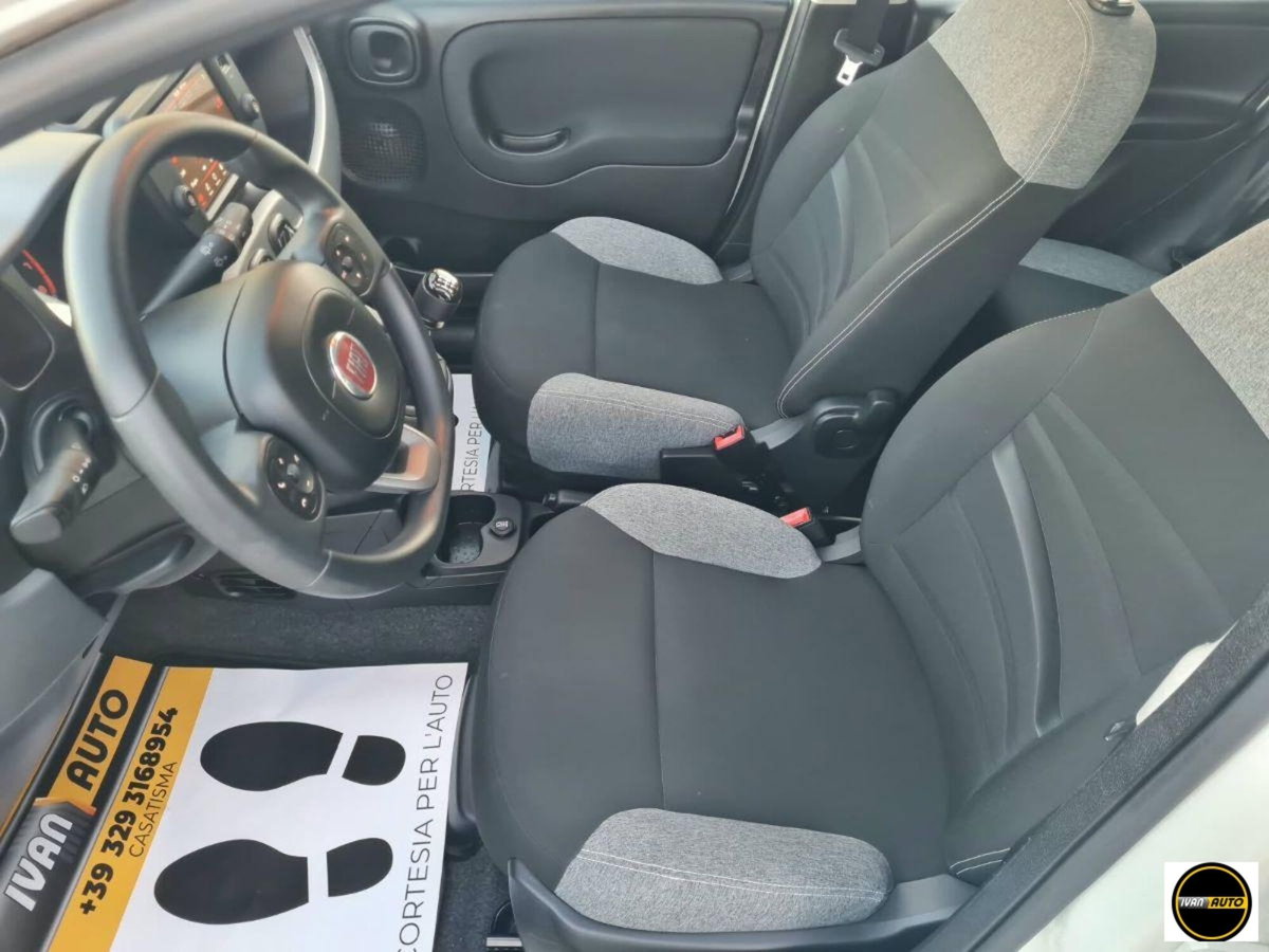 Fiat Panda 1.0 FireFly S&S Hybrid City Cross (12)