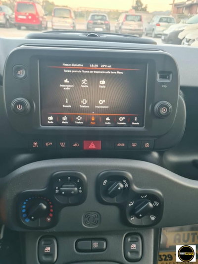 Fiat Panda 1.0 FireFly S&S Hybrid City Cross (17)