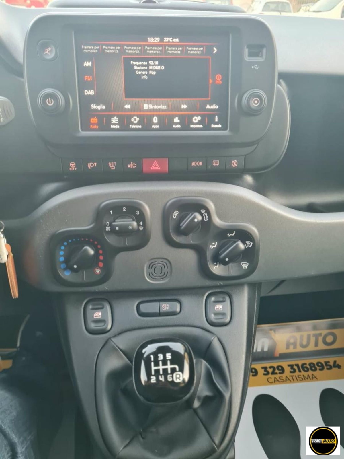 Fiat Panda 1.0 FireFly S&S Hybrid City Cross (9)
