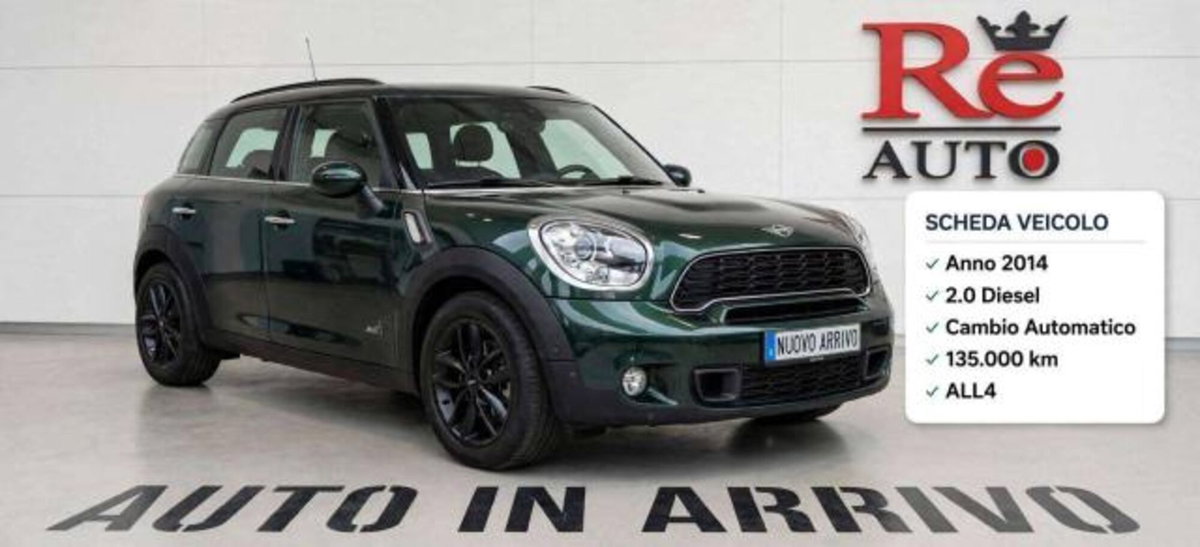 MINI Mini Countryman 2.0 Cooper SD Countryman ALL4 (2)