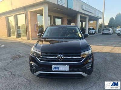 Volkswagen T-Cross 1.0 tsi Life 115cv (2)