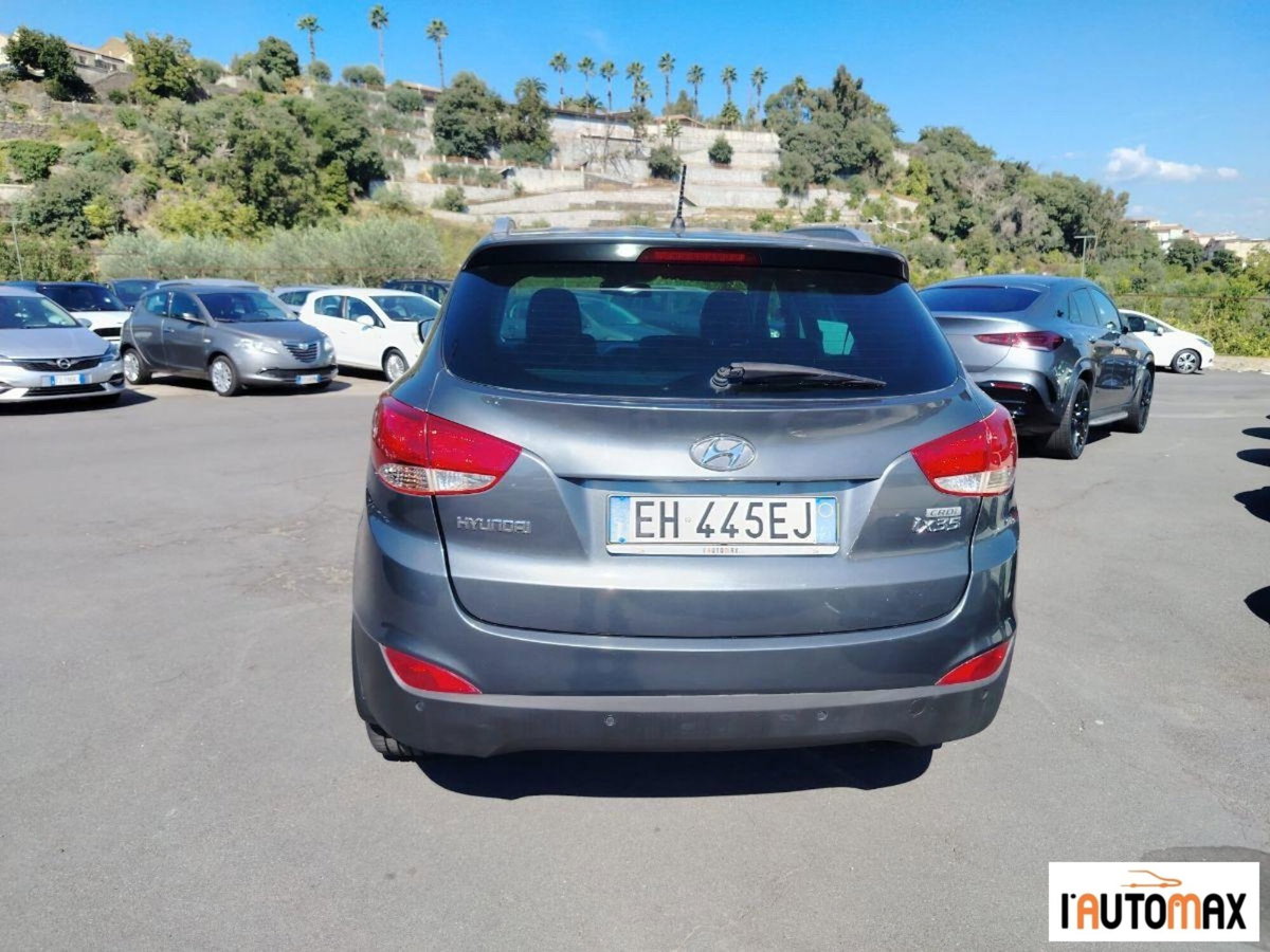 Hyundai ix35 1.7 CRDi 2WD Comfort (6)