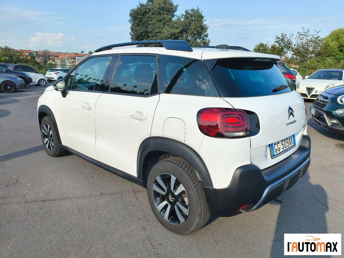 Citroen C3 Aircross BlueHDi 120 S&S EAT6 Shine (5)