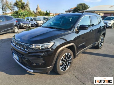 Jeep Compass 1.6 mjt S 2wd 130cv usata
