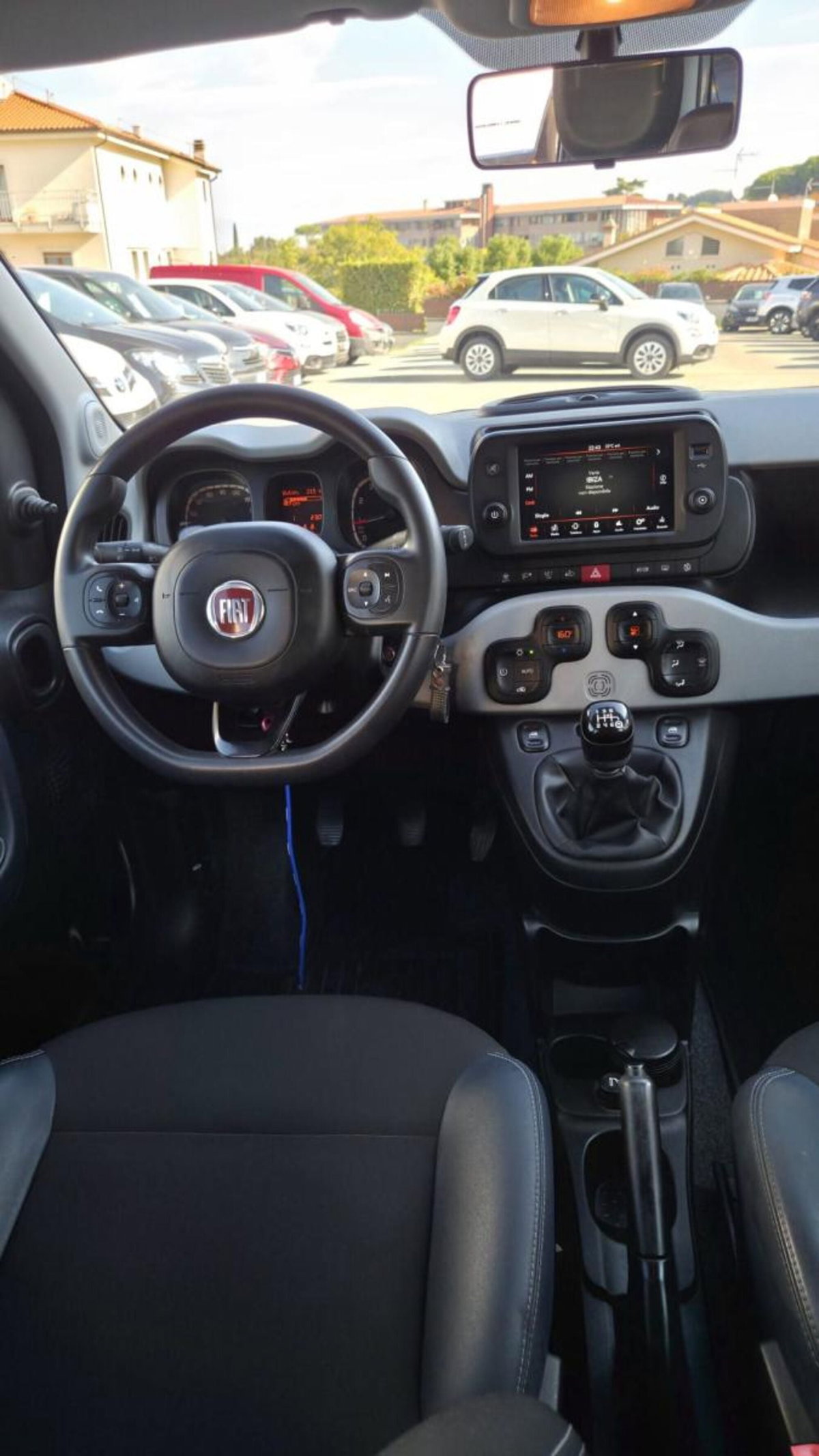 Fiat Panda 1.0 FireFly S&S Hybrid City Cross (16)