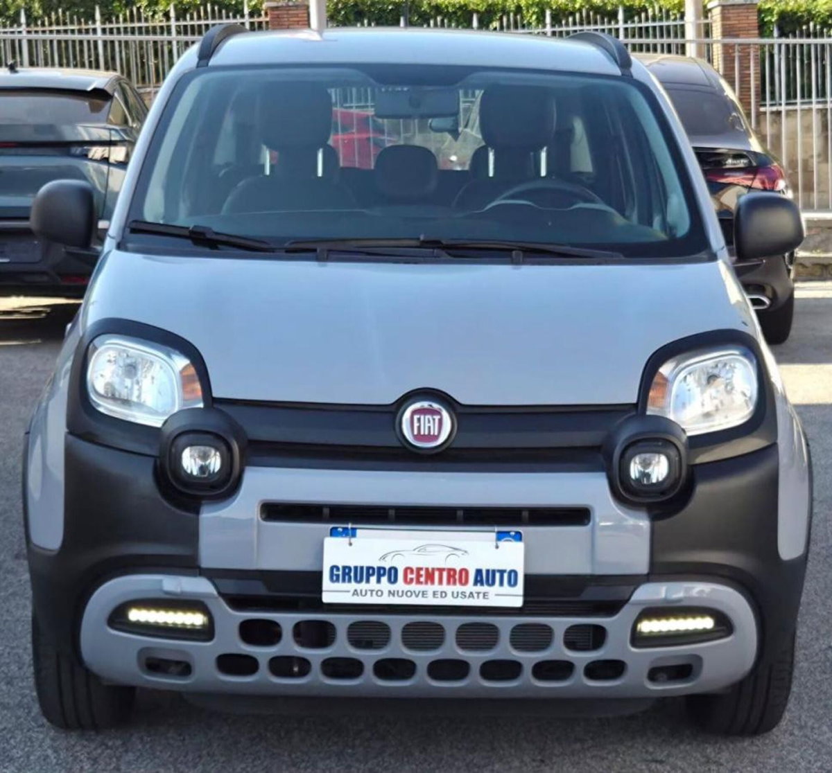 Fiat Panda 1.0 FireFly S&S Hybrid City Cross (2)