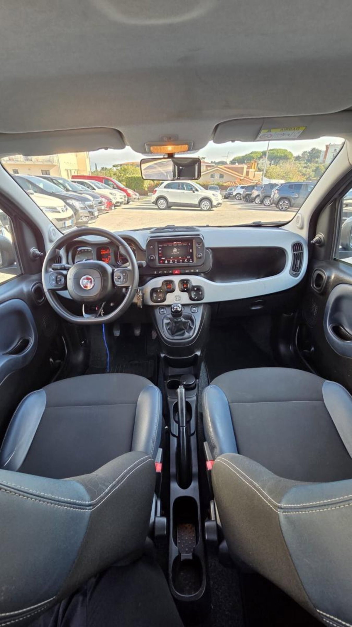 Fiat Panda 1.0 FireFly S&S Hybrid City Cross (20)