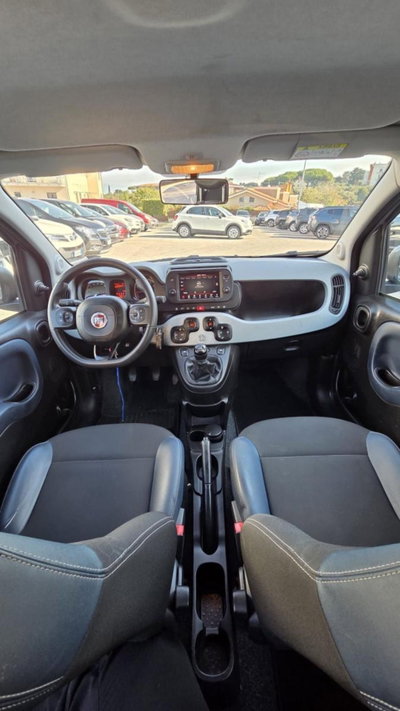 Fiat Panda 1.0 FireFly S&S Hybrid City Cross (20)