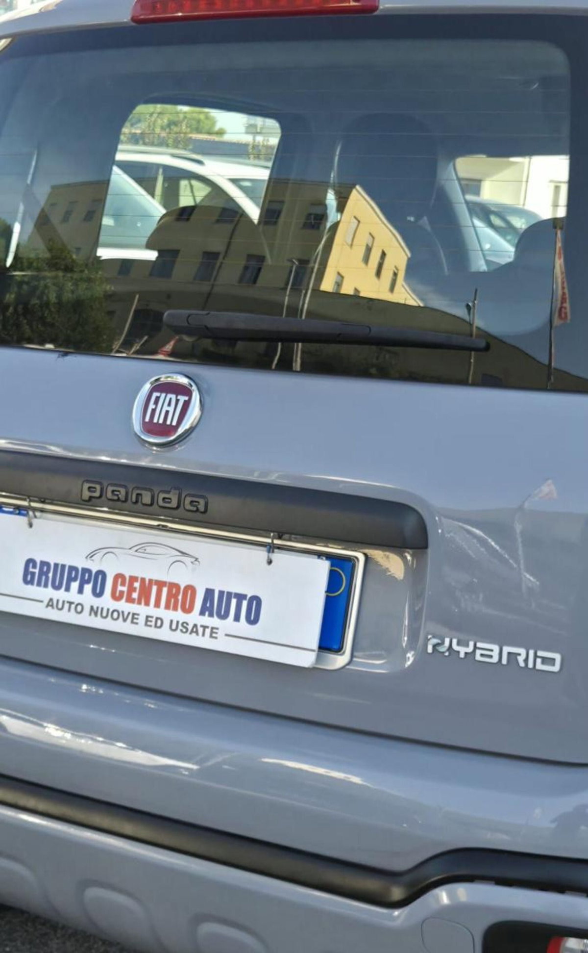 Fiat Panda 1.0 FireFly S&S Hybrid City Cross (7)
