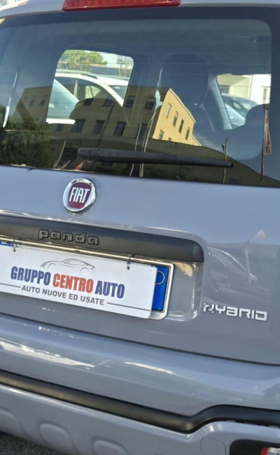 Fiat Panda 1.0 FireFly S&S Hybrid City Cross (7)