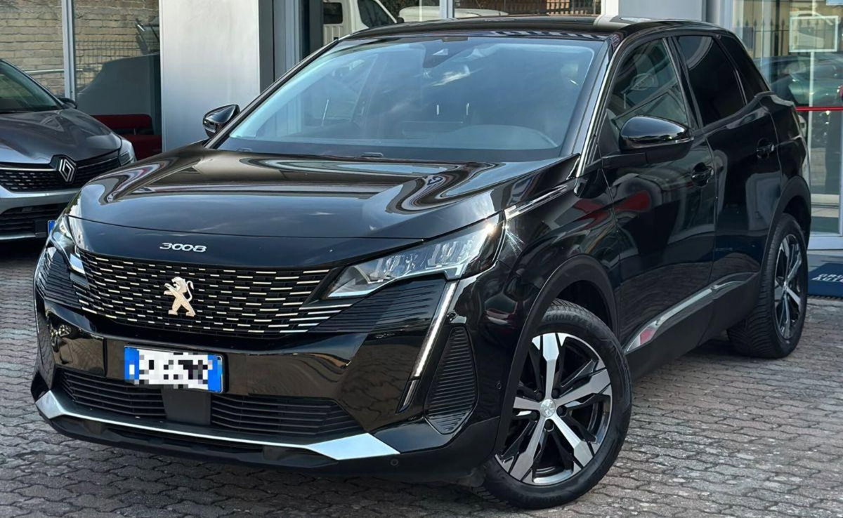 Peugeot 3008 BlueHDi 130 S&S EAT8 Allure Pack