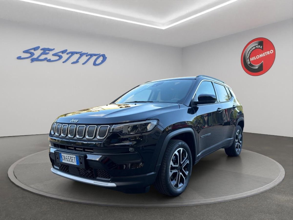 Jeep Compass 1.6 mjt Limited 2wd 130cv
