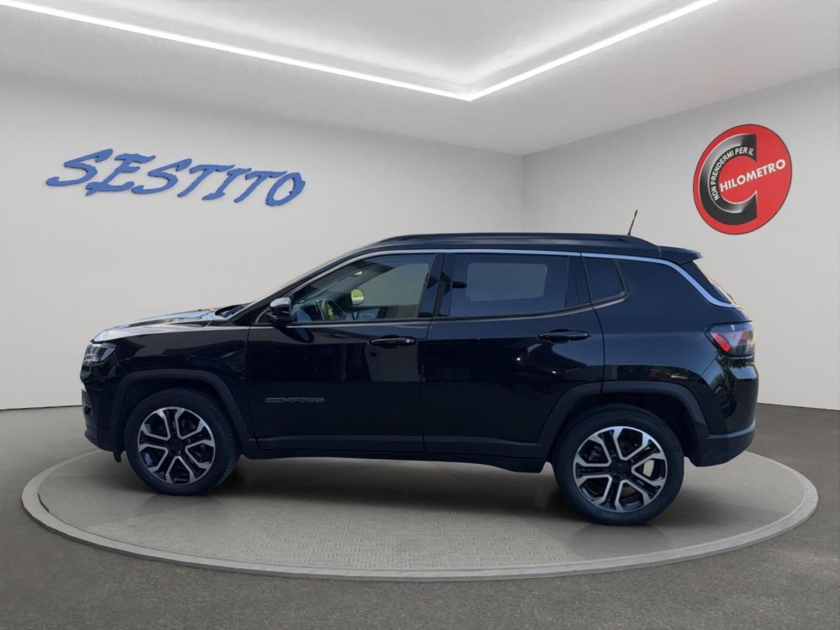Jeep Compass 1.6 mjt Limited 2wd 130cv (8)