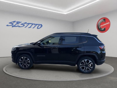 Jeep Compass 1.6 mjt Limited 2wd 130cv (8)