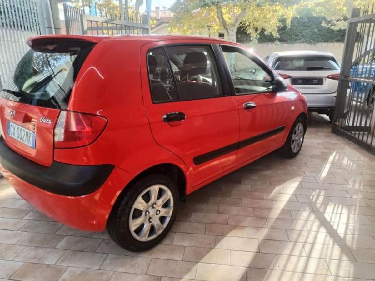 Hyundai Getz 12V (66CV) 5p. Style (4)