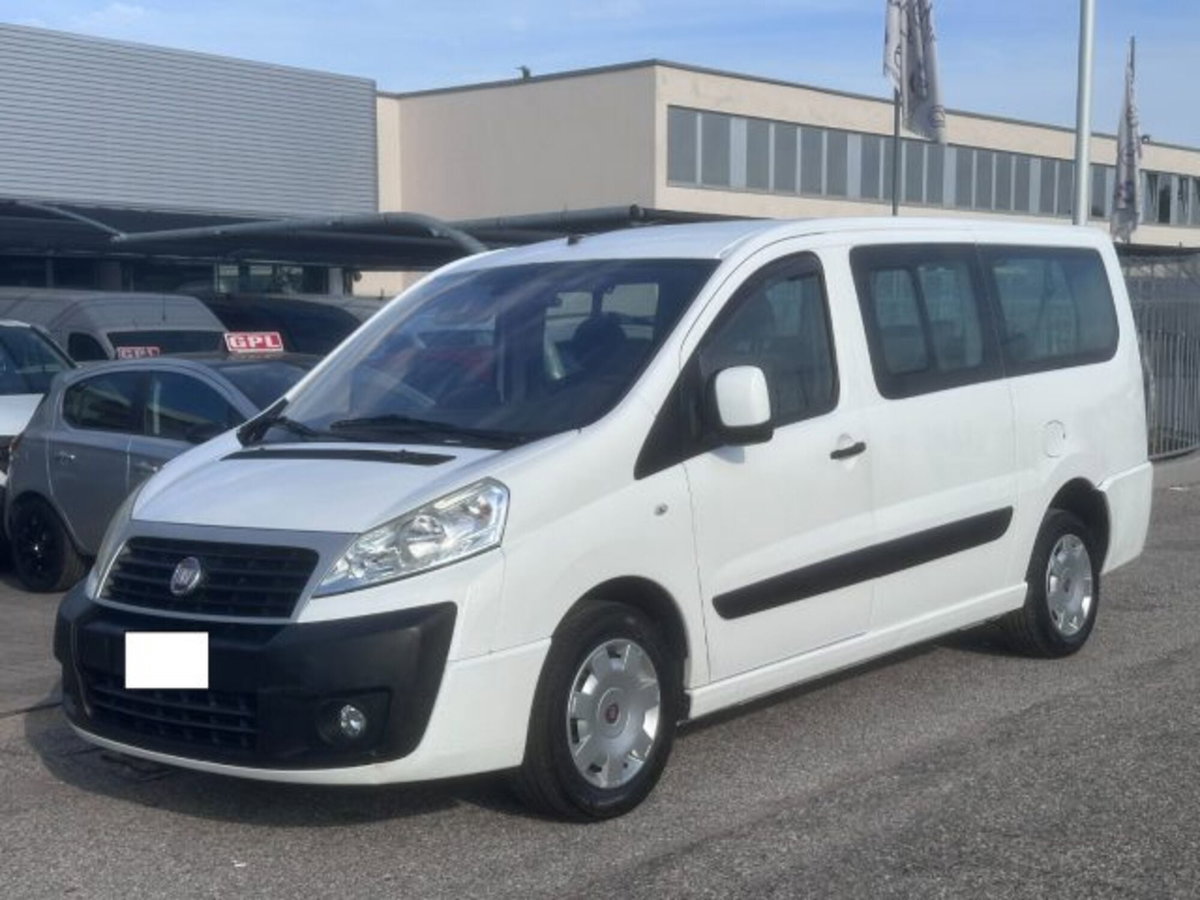 Fiat Scudo Furgone 2.0 MJT/130 PC Panorama Family 5 posti (M1) (3)