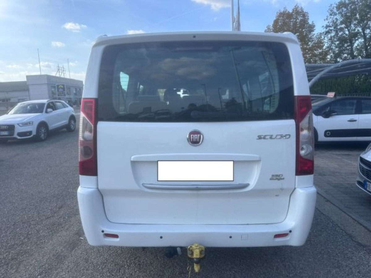 Fiat Scudo Furgone 2.0 MJT/130 PC Panorama Family 5 posti (M1) (4)