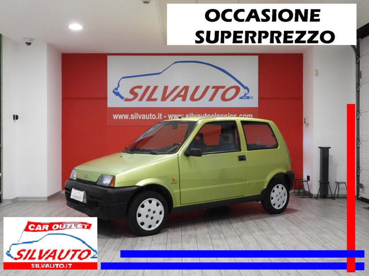 Fiat Cinquecento 900i cat Young
