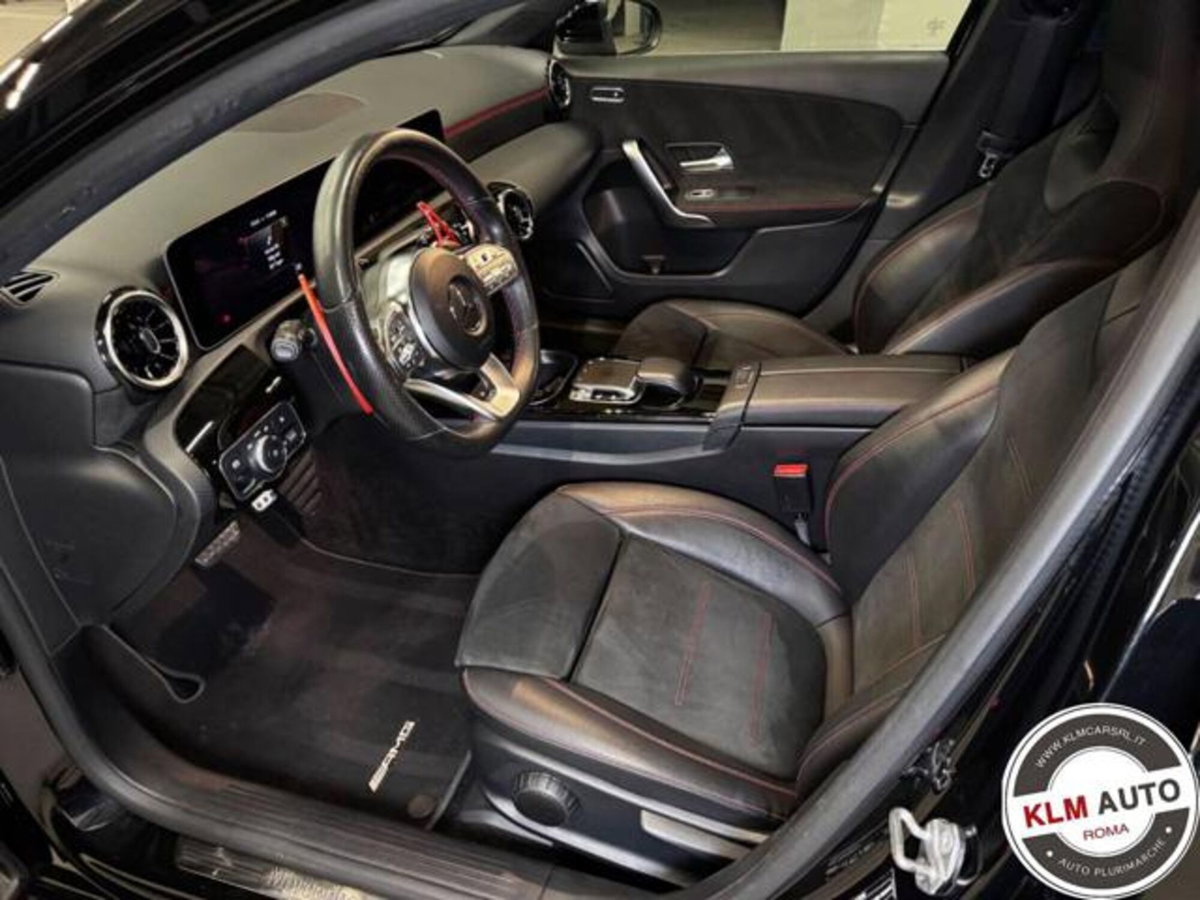 Mercedes-Benz Classe A Sedan 220 Automatic 4p. Premium (8)