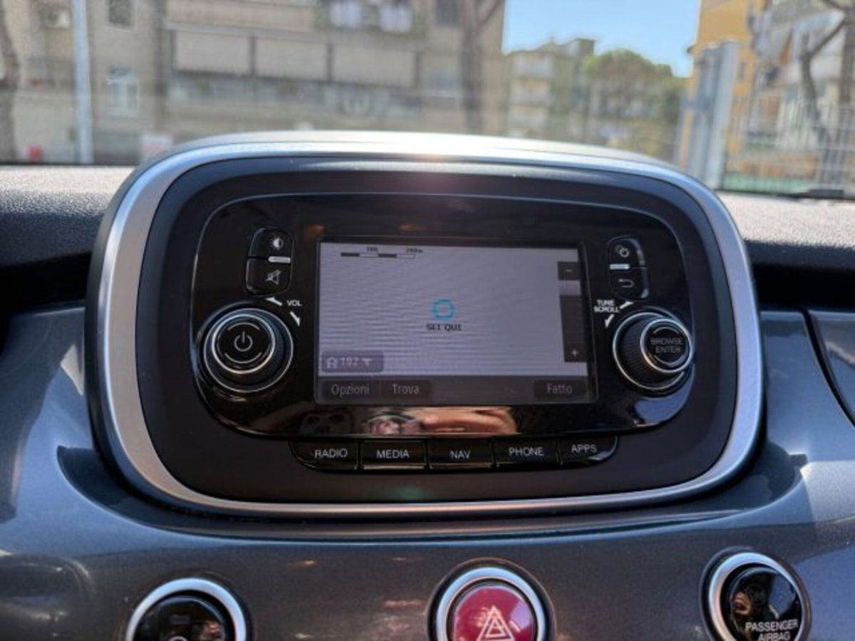Fiat 500X 1.6 MultiJet 120 CV Business (9)