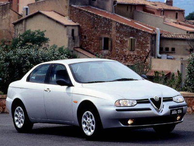 Alfa Romeo 156 1.9 JTD cat usata