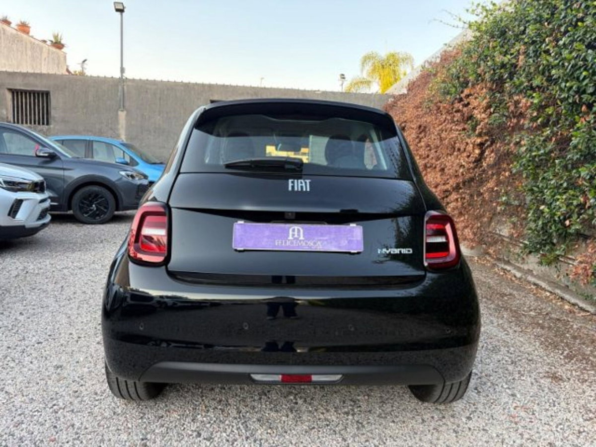 Fiat 500 1.0 hybrid Icon (5)