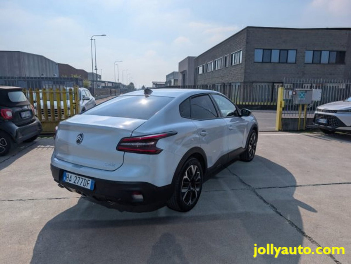 Citroen C4 X 1.2 puretech Max s&s 130cv eat8 (5)
