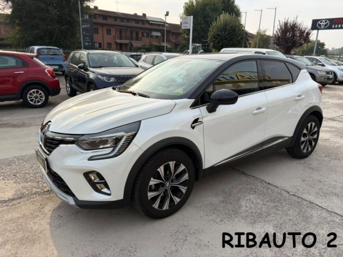 Renault Captur TCe 100 CV GPL Techno