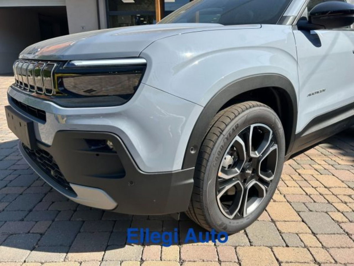 Jeep Avenger 1.2 turbo Summit fwd 100cv (10)