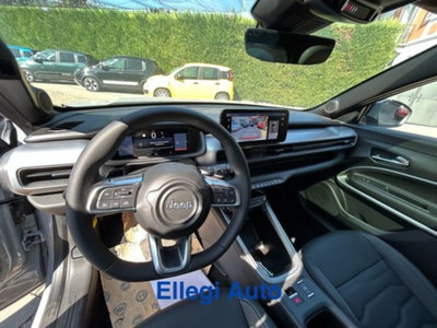 Jeep Avenger 1.2 turbo Summit fwd 100cv (17)
