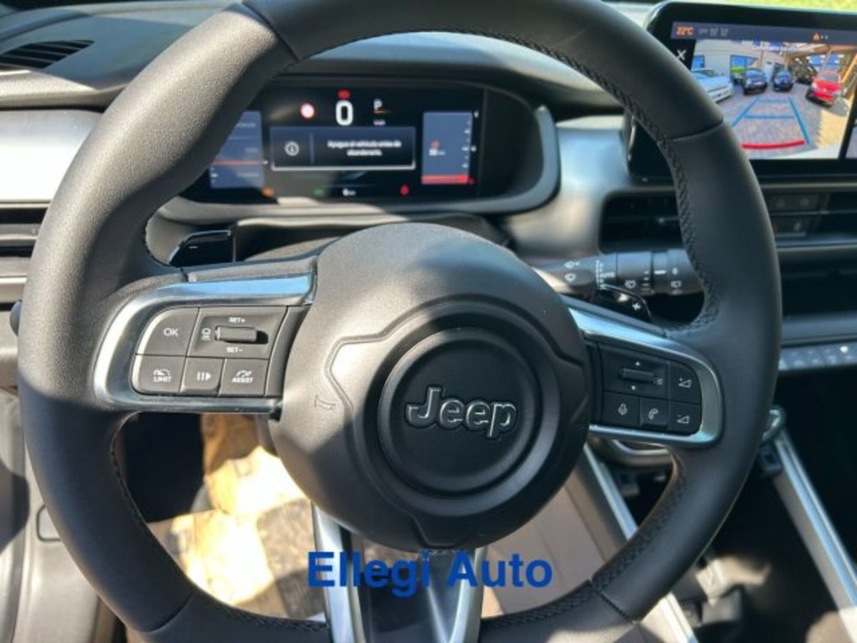 Jeep Avenger 1.2 turbo Summit fwd 100cv (20)
