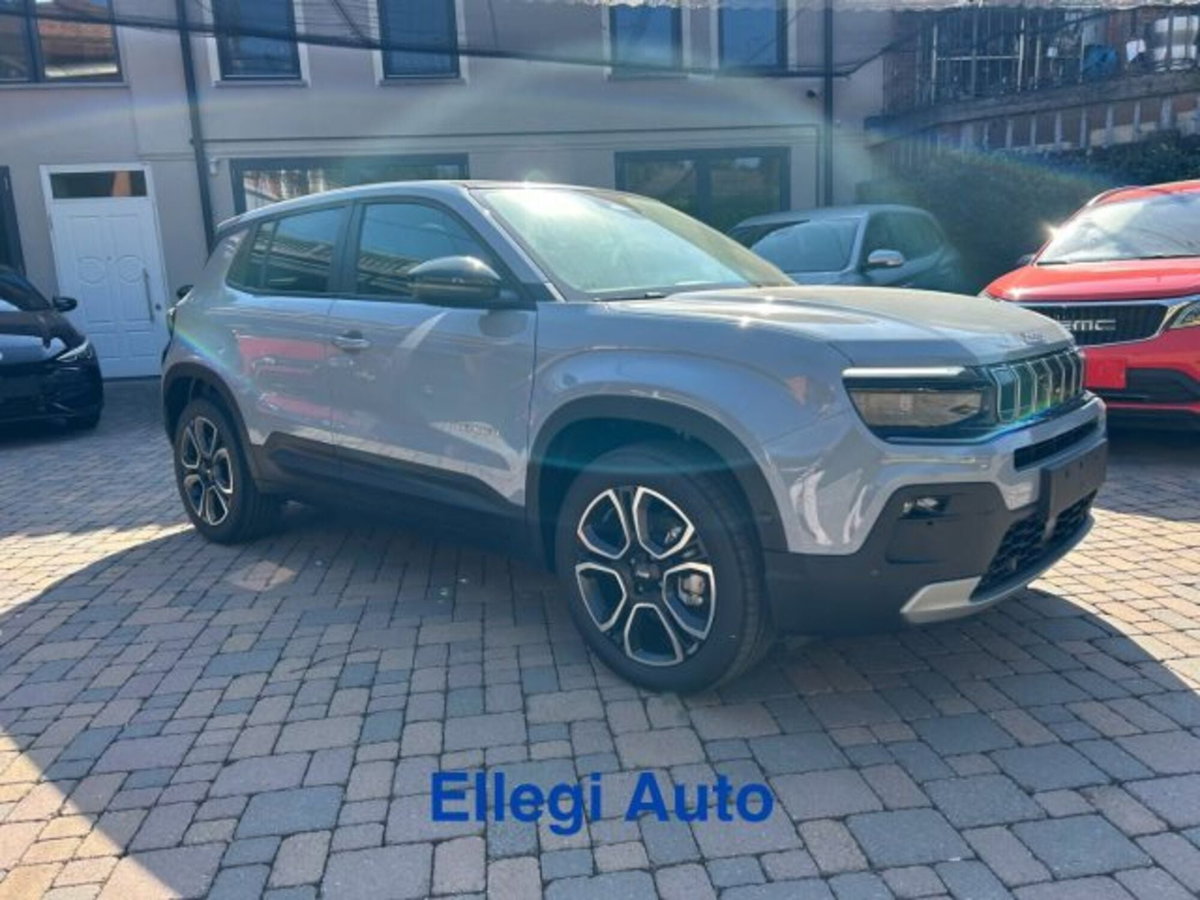 Jeep Avenger 1.2 turbo Summit fwd 100cv (3)
