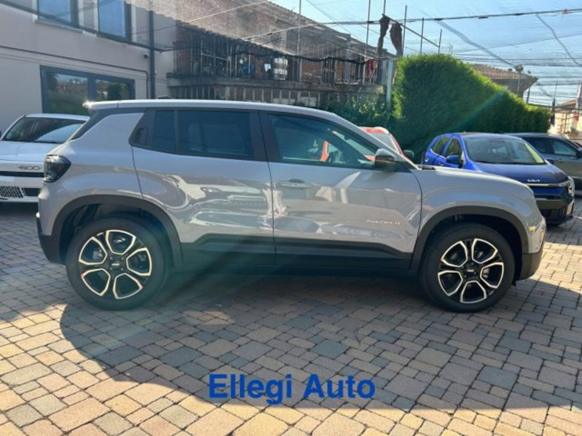 Jeep Avenger 1.2 turbo Summit fwd 100cv (6)