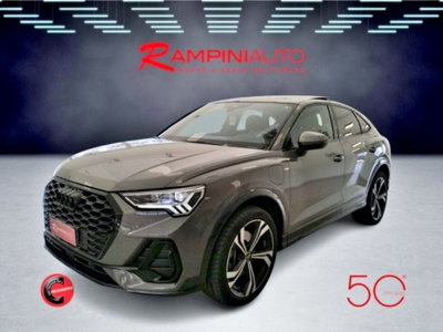 Audi Q3 Sportback 45 TFSI e S tronic S line edition usata