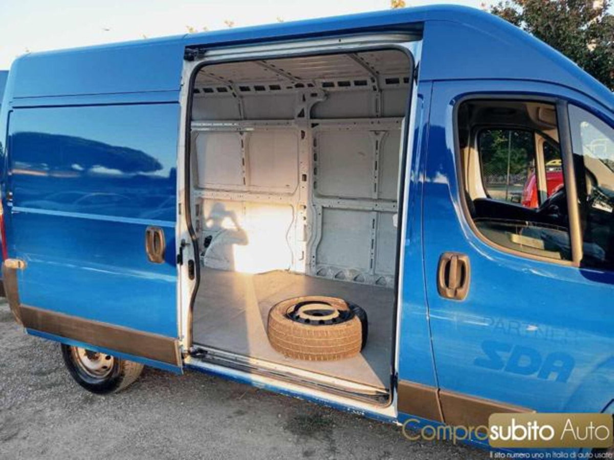 Fiat Ducato Furgone 35 2.2 Mjt 120CV PLM-SL-TM Furgone (10)