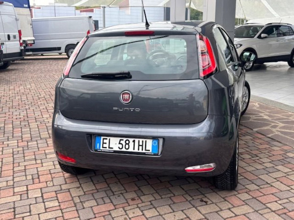 Fiat Punto 1.2 8V 5 porte Easy (5)