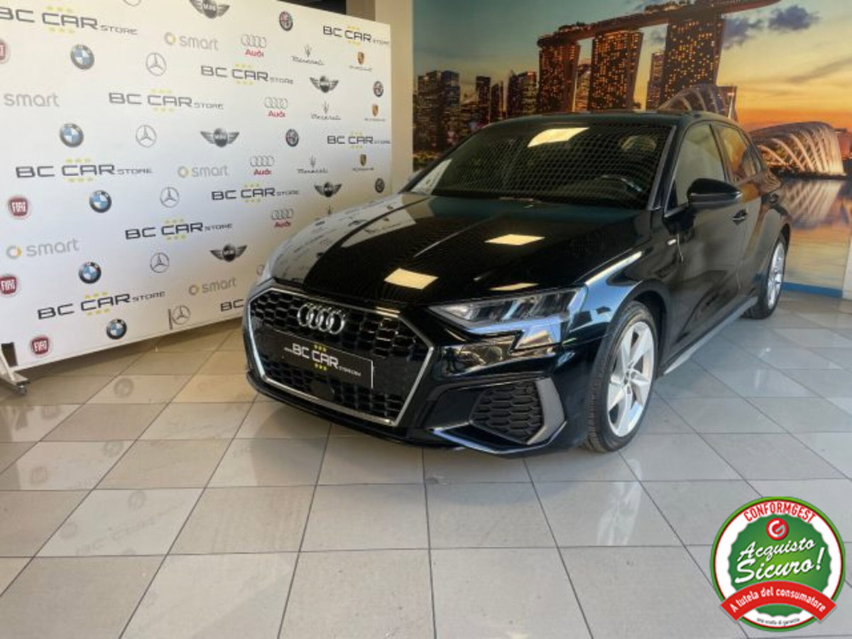 Audi A3 Sportback 30 TDI S tronic S line edition