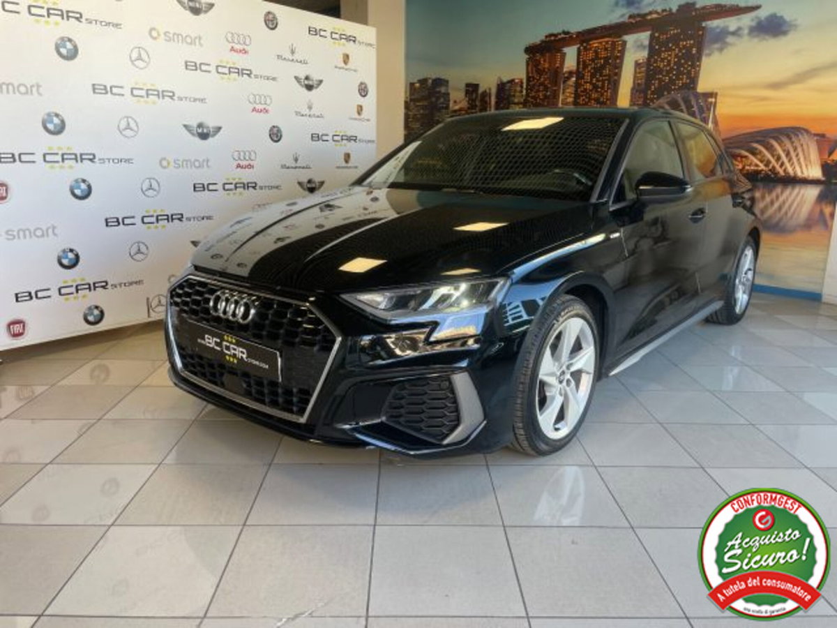 Audi A3 Sportback 30 TDI S tronic S line edition (17)