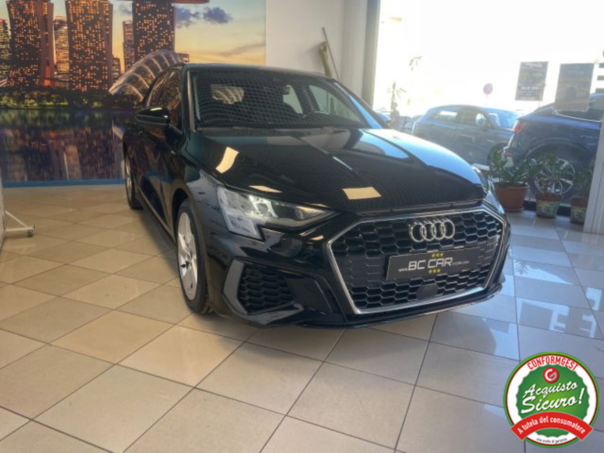 Audi A3 Sportback 30 TDI S tronic S line edition (19)