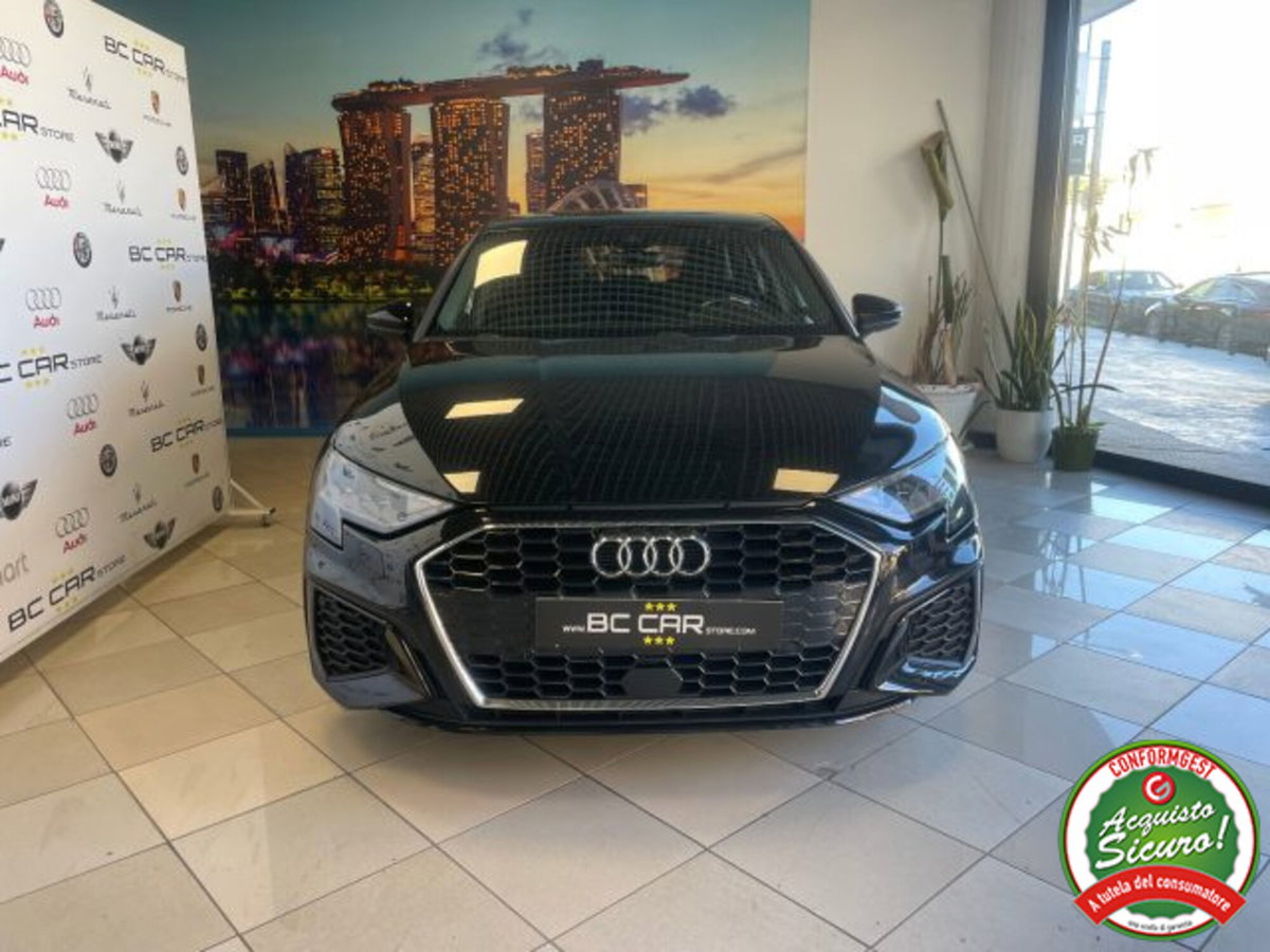 Audi A3 Sportback 30 TDI S tronic S line edition (2)