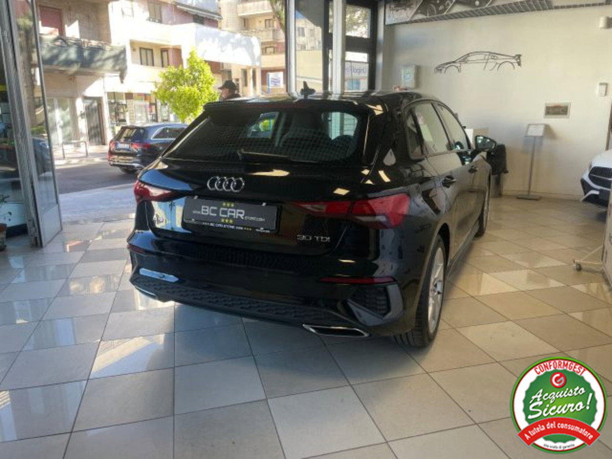 Audi A3 Sportback 30 TDI S tronic S line edition (4)