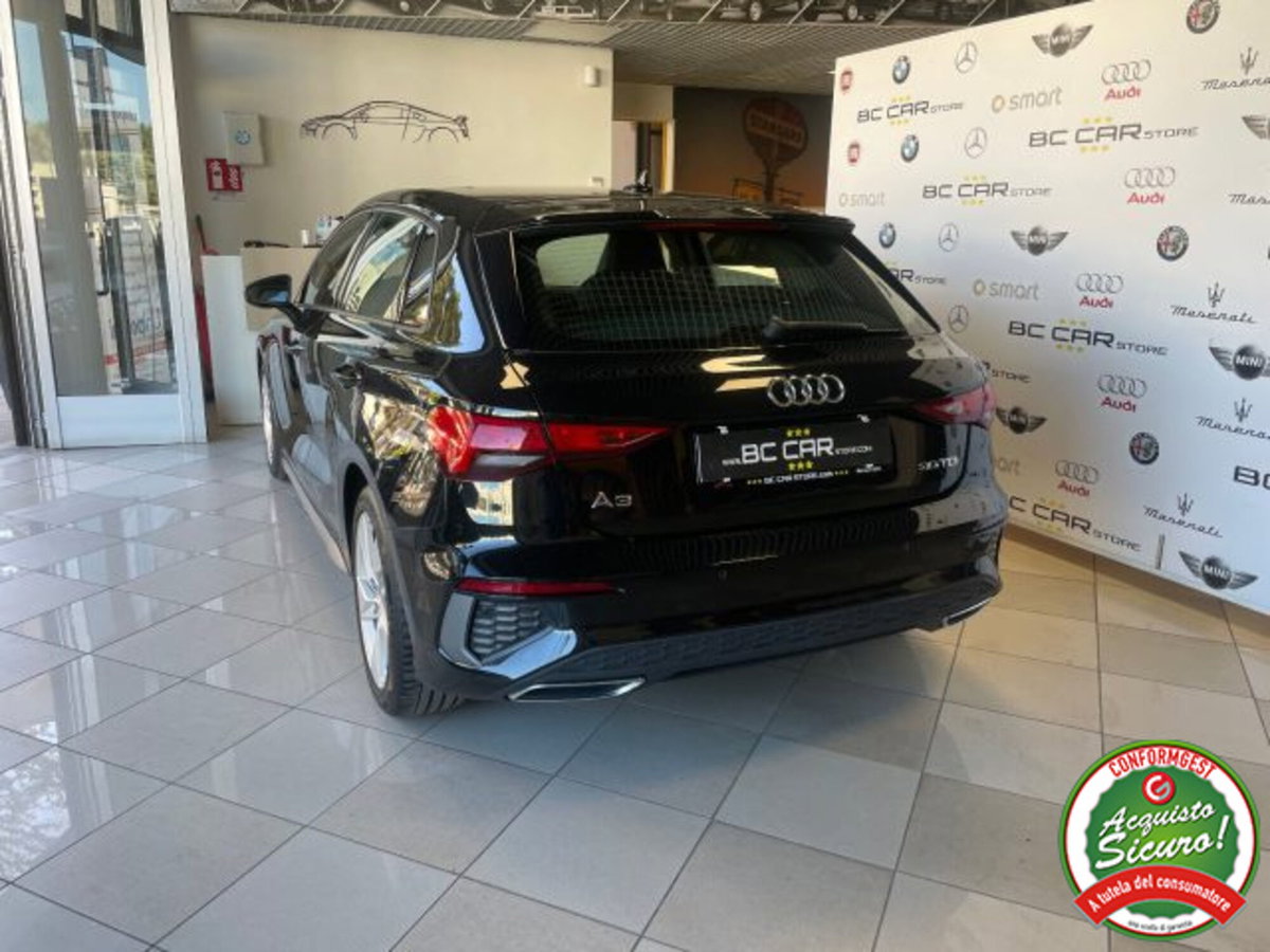 Audi A3 Sportback 30 TDI S tronic S line edition (6)